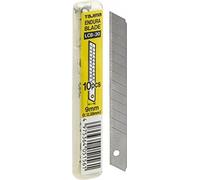 Tajima LB30S/P 51561 Lames de rechange dans un étui souple de 10 pièces, TAJ-51561 Argent