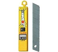 Tajima LB65BULK Lames de rechange 25 mm avec distributeur, Argent, Set de 10 Pièces