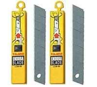 Tajima LB65BULK Lames de rechange 25 mm avec distributeur, Argent, Set de 10 Pièces (Lot de 2)
