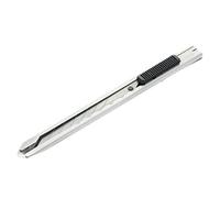 Tajima LC390B Cutter 9 mm 30° coudée avec 3 lames, Argent