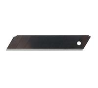 Tajima LCB65RBC Razar Black Lames de rechange 25 mm avec carte, Noir, Set de 10 Pièces