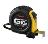 Tajima G5PA0MY Mètre à ruban antichoc 10 x 25 mm, Noir/Jaune