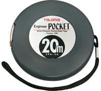 Tajima Mètre à ruban compact en acier, résistant aux chocs, 10 m en capsule, 1 pièce, TAJ-37053