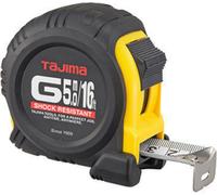 Tajima Mètre à ruban robuste, 5 m/25 mm, G Lock avec aimant, 1 pièce, TAJ-28426