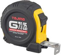 Tajima mètre à ruban/ruban de mesure G-Lock (25mm x 7,5m) GL25-75D-EUR