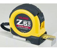 Tajima mètre ruban de poche Z Lock 5m/25mm jaune, avec élastomère