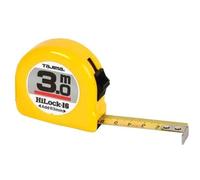 TAJIMA Mètre ruban Hi Lock - 16 ou 25mm - 3 à 10 m - 3 m - 16 mm