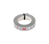 Tajima PIT10 Pit Measure Mètre à ruban 1 m/13 mm adhésif, Blanc
