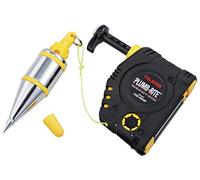 TAJIMA Plumb Bob Setter PZB-400GP Plumb-Rite magnétique avec Cordon de recul Automatique de 4,4 m et Bob à stabilisation Rapide 400 g