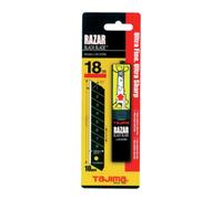 TAJIMA RAZAR BLACK Lames 18 mm LCB50RBC VE10 pcs Tajima Quantité:1