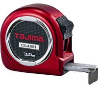 Tajima Ruban à mesurer robuste Classe 1, 1 pièce, TAJ-21103, rouge, 3 m/16 mm
