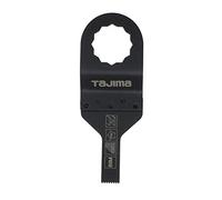 Tajima SBM10 Accessoire de scie Multitool Étoile à denture fine pour tôle fine, cuivre, profilés en aluminium, bois, lame de scie en plastique 10 mm bi-métal