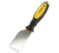 Tajima SCR-K45 Scrape-Rite Grattoir forme arrondi 45 mm, Noir/Argent/Jaune