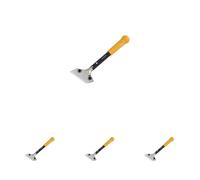 Tajima Scrape-Rite (Lama da 18 mm, Manico da 300 mm, Include la protezione della lama, La lama cambia premendo un pulsante, Testa del raschietto in alluminio fuso) SCRL300 (Lot de 4)