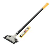 Tajima Grattoir universel SCRL600 – L 600 mm, lames 110 mm, lame interchangeable – Argent/Noir