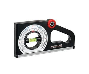 Tajima SLT100MY Slant 100 Rapporteur d’angle, Noir/blanc