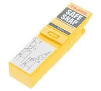 Tajima SS001/Y Safe Snap Étui d'élimination des lames, Jaune