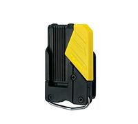 Tajima Support de Ceinture de sécurité pour mètre Ruban, Noir