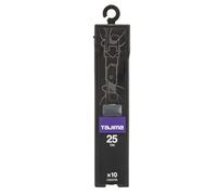 Tajima TAJ-CB65 DORA lame de cutter Endura 25mm, 10 pièces emballées dans un distributeur de lames, CB65, 0.1 W, 0.13 V, multicolore, 25 mm