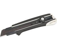 Tajima TAJ-DC660W Cutter DORA avec lame RAZAR BLACK, avec curseur, 25 mm, DC660W, 0.7 W, 0.1 V, Multicolore,