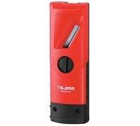 Tajima TBK180-H45 Rabot à chanfreiner 45° 180 mm, Noir/Rouge