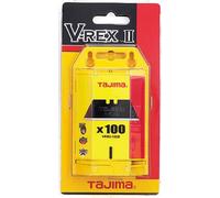Tajima VRB-100B 19547 V-REX lame trapézoïdale, 100 distributeurs, 1 pièce, TAJ-19547 V-rex lame de rechange 100 pièces