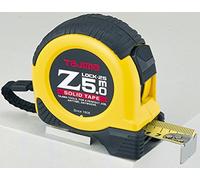 Tajima mètre ruban de poche Z Lock 5m/25mm jaune, avec élastomère