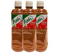 Tajin Lot de 3 assaisonnements piment et citron vert 400 g