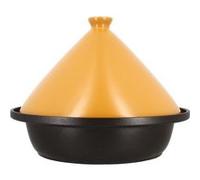 Menastyl Tajine en aluminium 30 cm noir