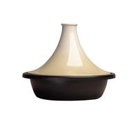 LE CREUSET Tagine en Fonte Emaillee 31 cm Meringue