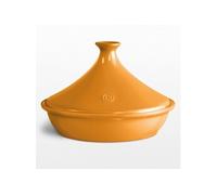 Tajine 32cm jaune canari - - Jaune - Céramique