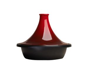 Tajine 35 cm Le Creuset Fonte 25138350600422 Cerise
