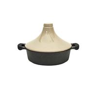 Tajine à Induction "Cook" 28cm Noir & Beige