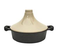 Tajine à Induction "Cook" 28cm Noir & Beige