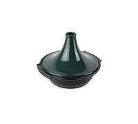 PEUGEOT - Plat Tajine Atlas 30 cm - Tous Feux - Pour 6 à 8 Personnes - En Aluminium Recyclé & Céramique - Anti-Adhésif Sans PFAS - Garanti 10 Ans - Fabrication Française - Coloris Vert Forêt