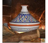 Tajine Bakir bleu - D 31 cm