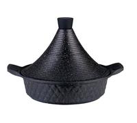 Baumalu – Tajine 28 cm – Acier inoxydable, cuisson homogène, tous feux dont induction, avec couvercle