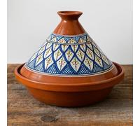 Tajine Casserole en terre cuite Assiette ethnique marocaine tunisienne XL 32 cm 2910201100