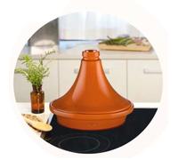 Tajine Classic en pate à feu - D 32 cm