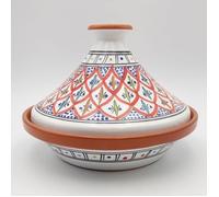 Tajine de cuisson Bakir rouge - D 27 cm