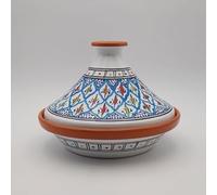 Tajine de cuisson Bakir Turquoise - D 27 cm