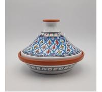 Tajine de cuisson Bakir Turquoise - D 27 cm