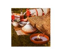 Tajine de service individuel Terracotta - D 22 cm