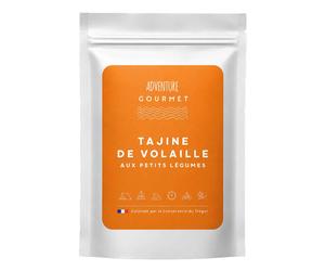 Tajine de volaille aux petits légumes