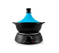 Tajine électrique Avec Pot En Terre Cuite K_jine_3_bleue Kitchencook