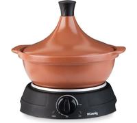 Tajine électrique HKoeNIG - TAJ3 - Capacité 3L - Température réglable - 300W