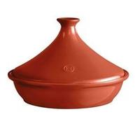 Tajine Emile Henry - 32 cm - Coloris orange charme - Collection Flame
