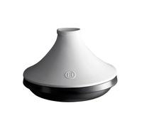 Emile Henry EH779567 Delight Tajine Induction, 2 litres, Blanc
