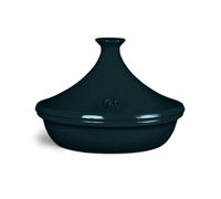 TAJINE EN CERAMIQUE BLEU BELLE ILE 26 CM - EMILE HENRY