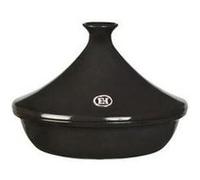 Tajine en ceramique gris fusain 26 cm emballage vpc - emile henry Gris G